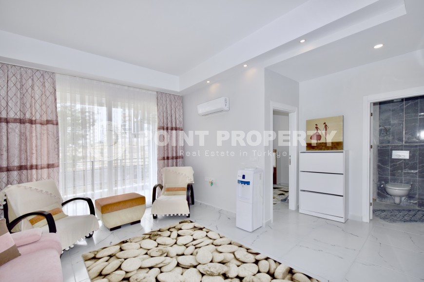 Недорогая квартира в новом комплексе 2022 года постройки в районе Авсаллар-id-4968-фото-2