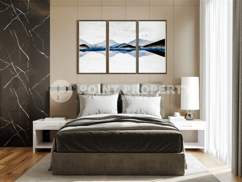 A new investment project with hotel infrastructure in the heart of Alanya, in the Upper Oba region. 50-150 m2-id-1402-photo-24