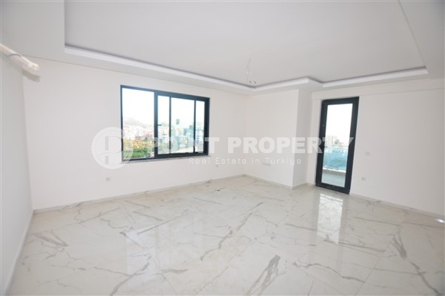 Ready to move in 1+1 apartment 76 m2 in a complex with excellent infrastructure, Mahmutlar-id-4970-photo-3