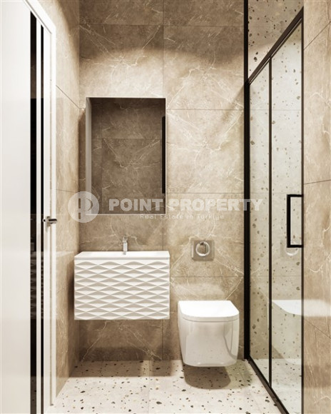 A new investment project with hotel infrastructure in the heart of Alanya, in the Upper Oba region. 50-150 m2-id-1402-photo-25