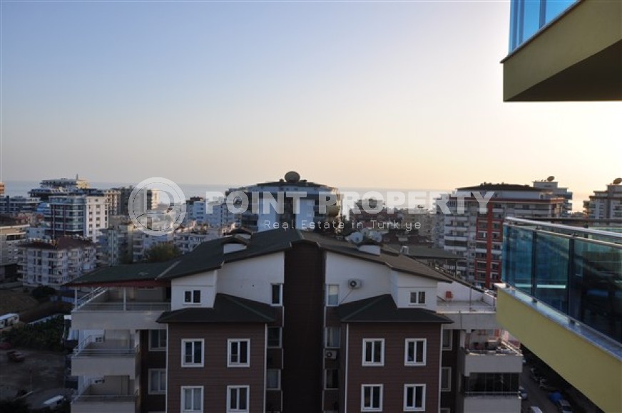 Ready to move in 1+1 apartment 76 m2 in a complex with excellent infrastructure, Mahmutlar-id-4970-photo-14