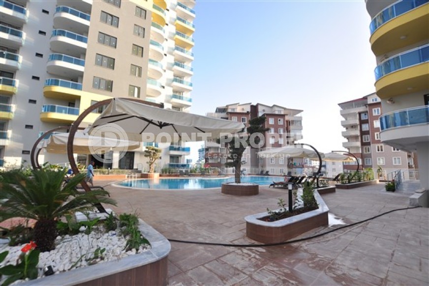 Ready to move in 1+1 apartment 76 m2 in a complex with excellent infrastructure, Mahmutlar-id-4970-photo-15