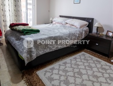 Three-room apartment 120 m2 with furniture and two balconies in the Cikcilli area-id-4971-photo-2