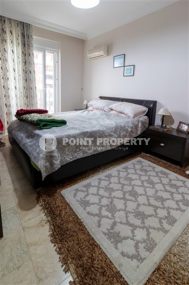 Three-room apartment 120 m2 with furniture and two balconies in the Cikcilli area-id-4971-photo-2