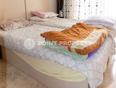 Three-room apartment 120 m2 with furniture and two balconies in the Cikcilli area-id-4971-photo-3