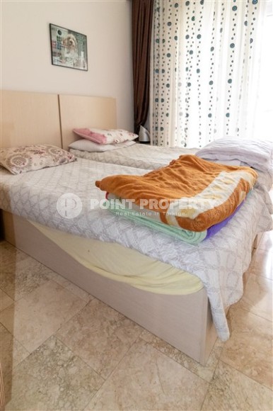 Three-room apartment 120 m2 with furniture and two balconies in the Cikcilli area-id-4971-photo-3