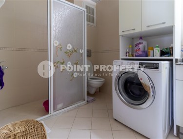 Three-room apartment 120 m2 with furniture and two balconies in the Cikcilli area-id-4971-photo-4