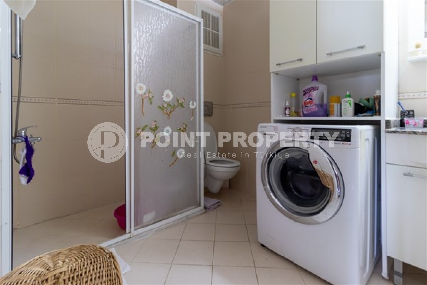 Three-room apartment 120 m2 with furniture and two balconies in the Cikcilli area-id-4971-photo-4