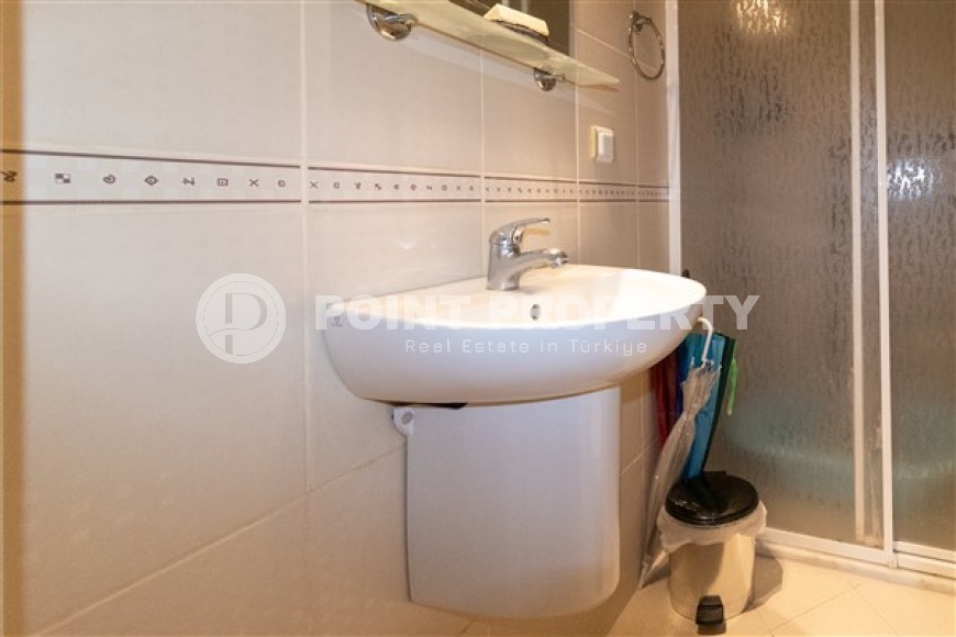 Three-room apartment 120 m2 with furniture and two balconies in the Cikcilli area-id-4971-photo-5