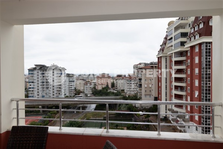 Three-room apartment 120 m2 with furniture and two balconies in the Cikcilli area-id-4971-photo-6