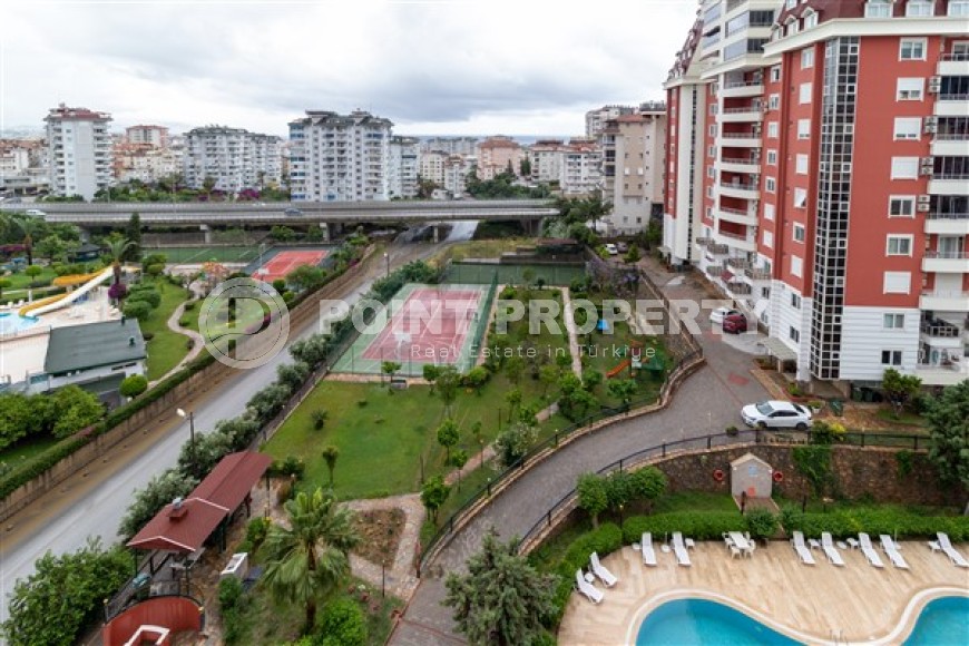 Three-room apartment 120 m2 with furniture and two balconies in the Cikcilli area-id-4971-photo-8