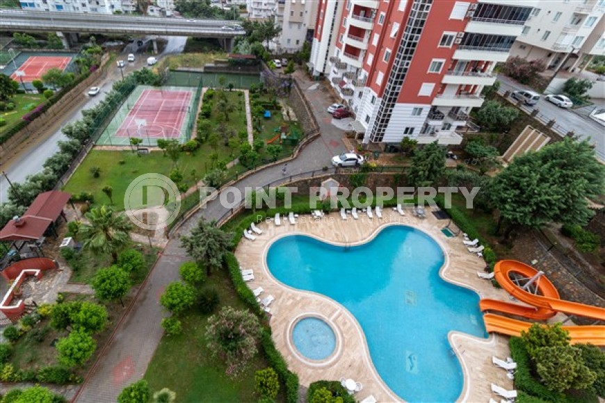 Three-room apartment 120 m2 with furniture and two balconies in the Cikcilli area-id-4971-photo-9