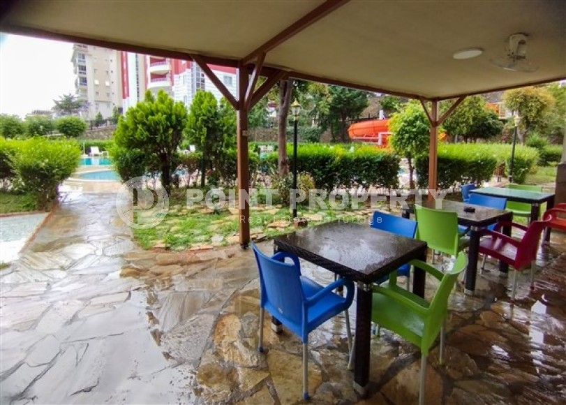 Three-room apartment 120 m2 with furniture and two balconies in the Cikcilli area-id-4971-photo-13