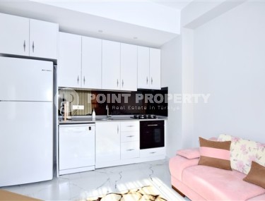 Недорогая квартира в новом комплексе 2022 года постройки в районе Авсаллар-id-4968-фото-3