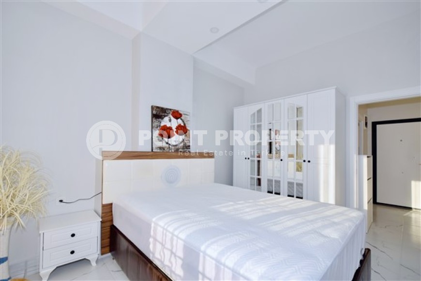 Недорогая квартира в новом комплексе 2022 года постройки в районе Авсаллар-id-4968-фото-4