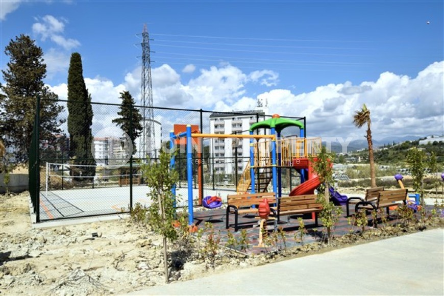 Недорогая квартира в новом комплексе 2022 года постройки в районе Авсаллар-id-4968-фото-8