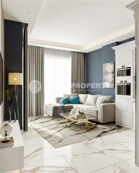 A new investment project with hotel infrastructure in the heart of Alanya, in the Upper Oba region. 50-150 m2-id-1402-photo-28