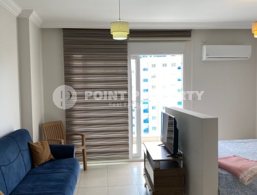 Комфортабельная студия 35 м2 всего в 400 метрах от моря, Махмутлар, Аланья-id-3119-фото-3