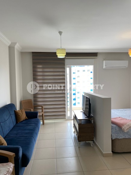 Comfortable studio 35 m2 just 400 meters from the sea, Mahmutlar, Alanya-id-3119-photo-3