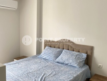 Комфортабельная студия 35 м2 всего в 400 метрах от моря, Махмутлар, Аланья-id-3119-фото-4