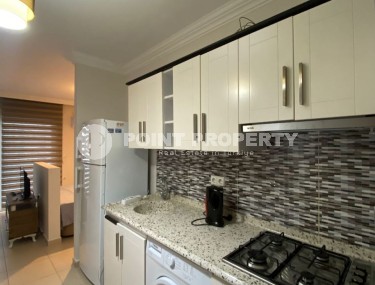 Комфортабельная студия 35 м2 всего в 400 метрах от моря, Махмутлар, Аланья-id-3119-фото-5