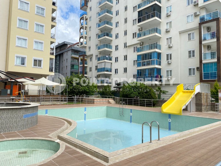 Comfortable studio 35 m2 just 400 meters from the sea, Mahmutlar, Alanya-id-3119-photo-11