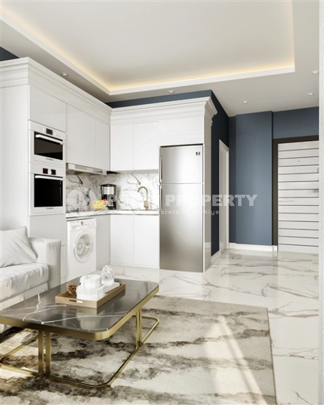 A new investment project with hotel infrastructure in the heart of Alanya, in the Upper Oba region. 50-150 m2-id-1402-photo-30