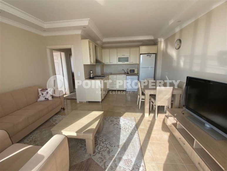 Bright furnished apartment 2+1 three kilometers from the sea, in the Payallar area-id-4973-photo-2