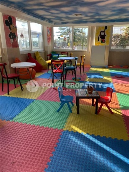 Bright furnished apartment 2+1 three kilometers from the sea, in the Payallar area-id-4973-photo-9