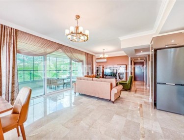 Атмосферная стильная квартира с роскошным панорамным видом на Торосские горы в районе Каргыджак-id-4974-фото-3