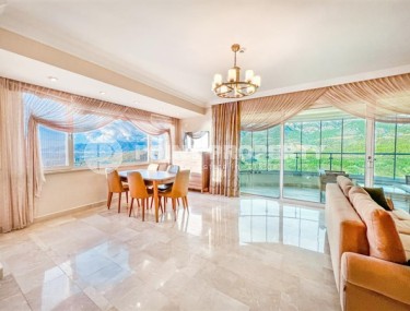 Атмосферная стильная квартира с роскошным панорамным видом на Торосские горы в районе Каргыджак-id-4974-фото-4