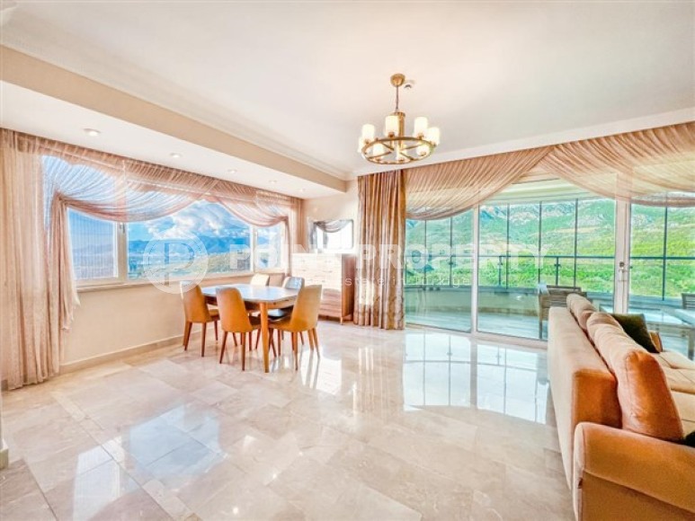 Атмосферная стильная квартира с роскошным панорамным видом на Торосские горы в районе Каргыджак-id-4974-фото-4