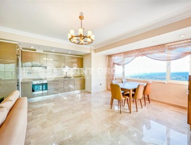 Атмосферная стильная квартира с роскошным панорамным видом на Торосские горы в районе Каргыджак-id-4974-фото-5