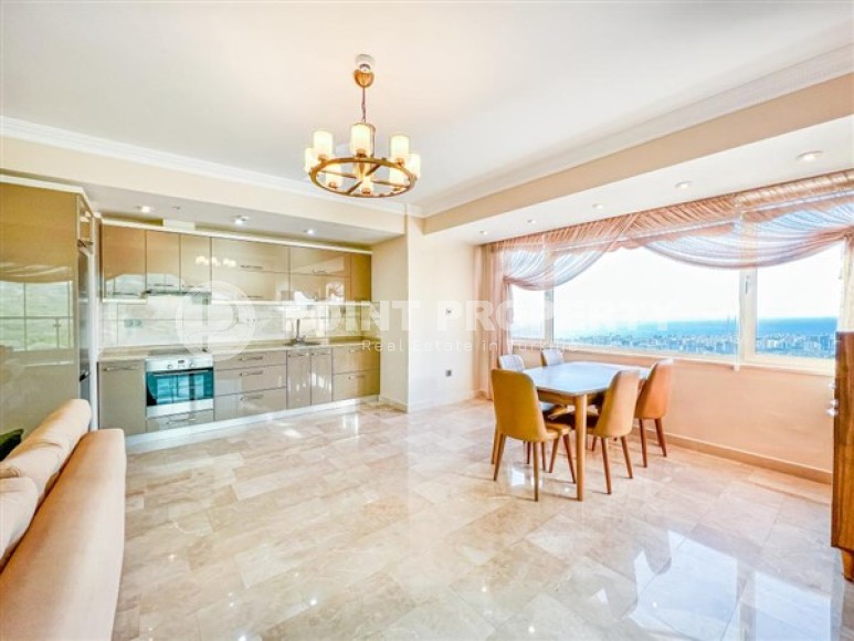 Атмосферная стильная квартира с роскошным панорамным видом на Торосские горы в районе Каргыджак-id-4974-фото-5