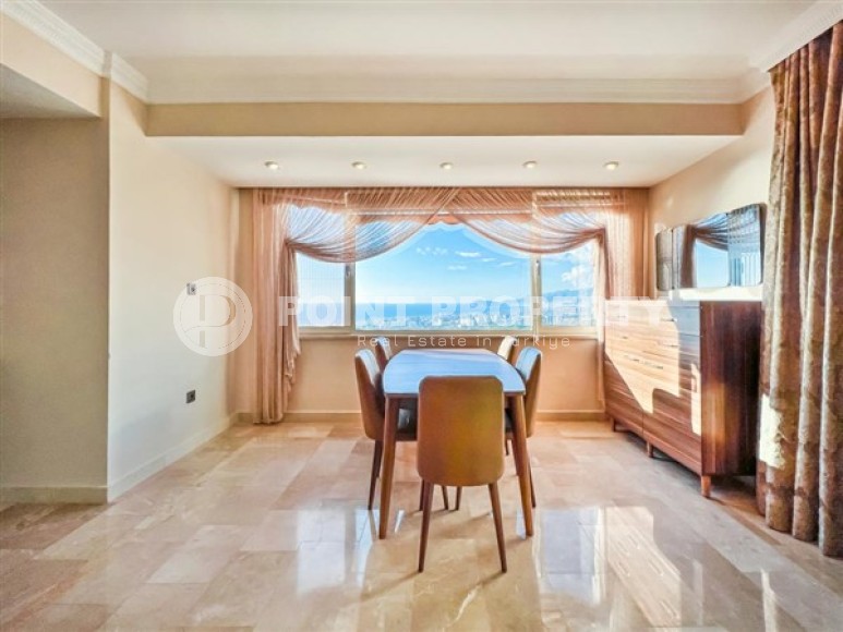 Атмосферная стильная квартира с роскошным панорамным видом на Торосские горы в районе Каргыджак-id-4974-фото-6