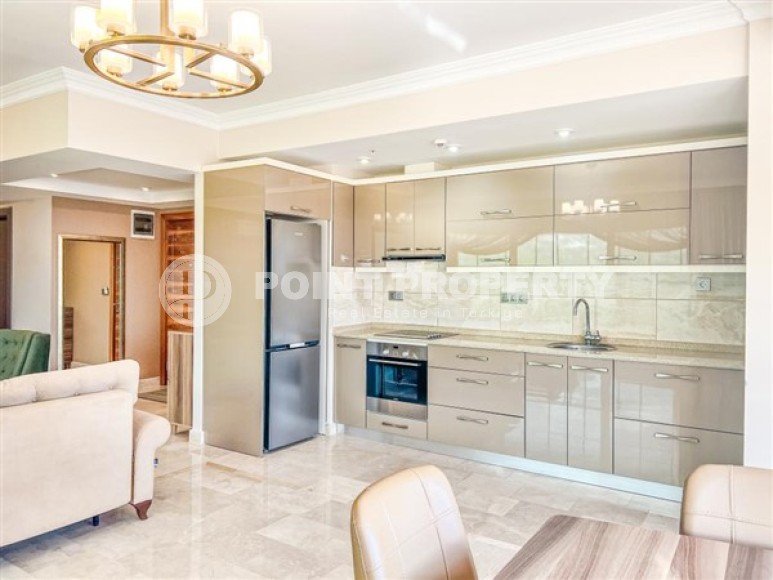 Атмосферная стильная квартира с роскошным панорамным видом на Торосские горы в районе Каргыджак-id-4974-фото-7