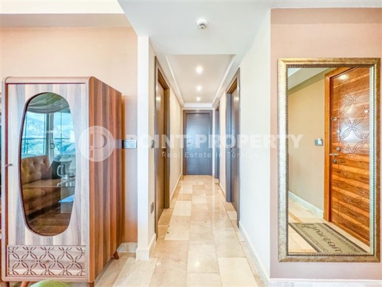 Атмосферная стильная квартира с роскошным панорамным видом на Торосские горы в районе Каргыджак-id-4974-фото-9