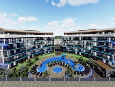 A new investment project with hotel infrastructure in the heart of Alanya, in the Upper Oba region. 50-150 m2-id-1402-photo-1