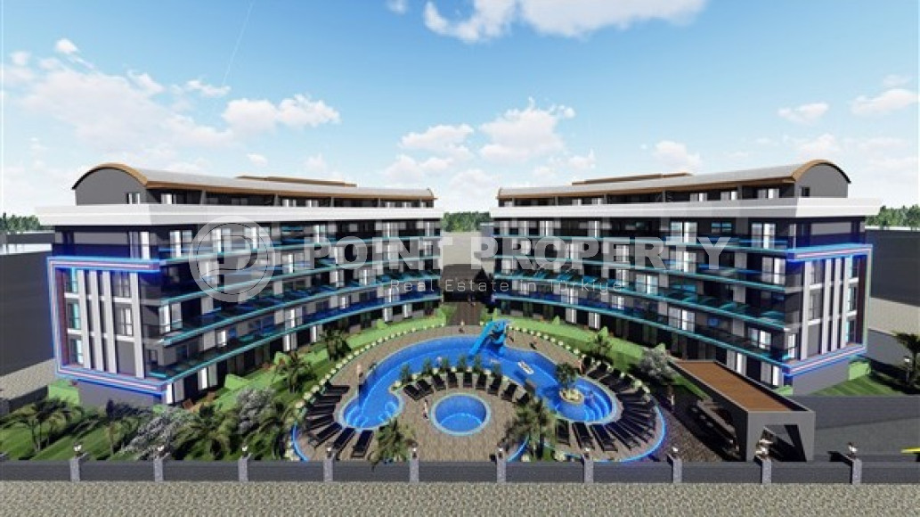 A new investment project with hotel infrastructure in the heart of Alanya, in the Upper Oba region. 50-150 m2-id-1402-photo-1