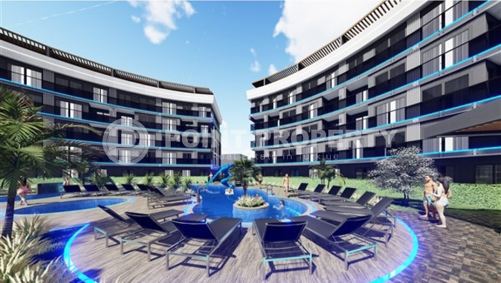A new investment project with hotel infrastructure in the heart of Alanya, in the Upper Oba region. 50-150 m2-id-1402-photo-2