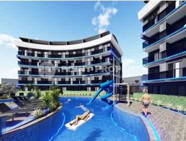 A new investment project with hotel infrastructure in the heart of Alanya, in the Upper Oba region. 50-150 m2-id-1402-photo-3
