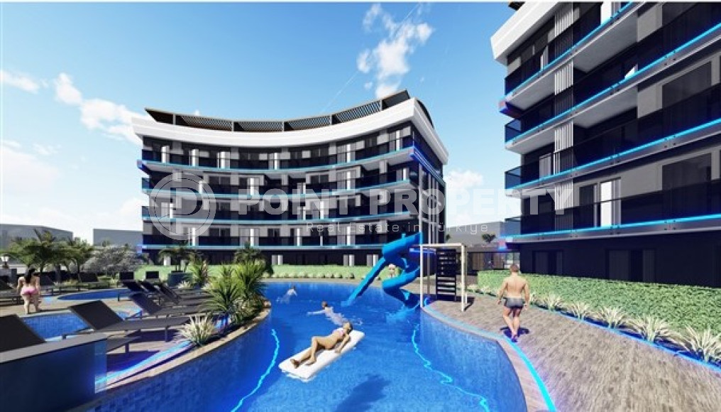 A new investment project with hotel infrastructure in the heart of Alanya, in the Upper Oba region. 50-150 m2-id-1402-photo-3