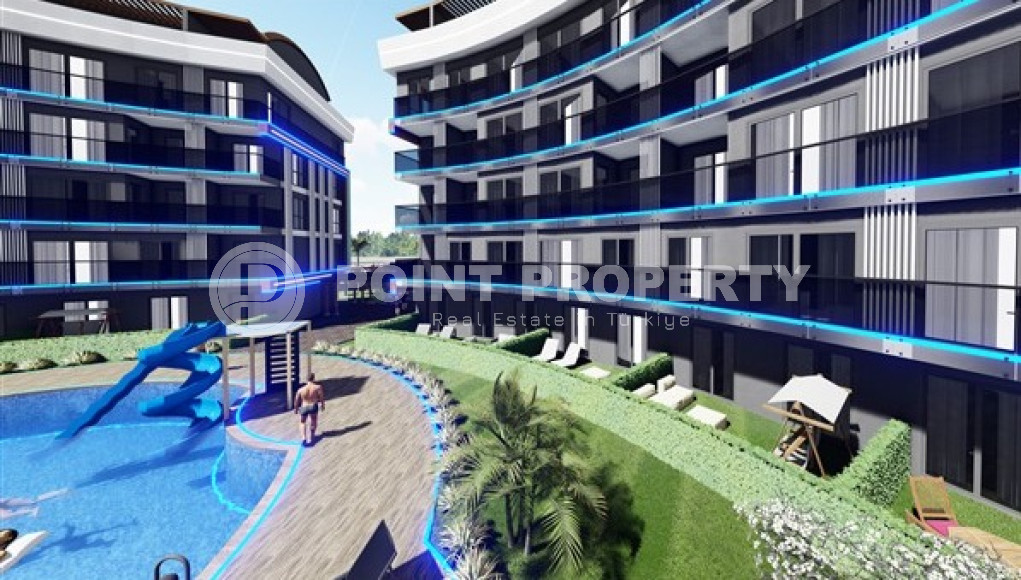 A new investment project with hotel infrastructure in the heart of Alanya, in the Upper Oba region. 50-150 m2-id-1402-photo-4