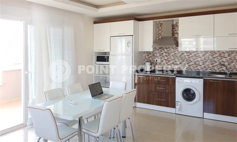 Comfortable apartment with sea views, on the 8th floor in the center of Mahmutlar-id-4976-photo-3