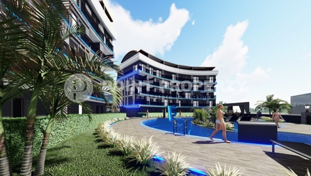 A new investment project with hotel infrastructure in the heart of Alanya, in the Upper Oba region. 50-150 m2-id-1402-photo-16