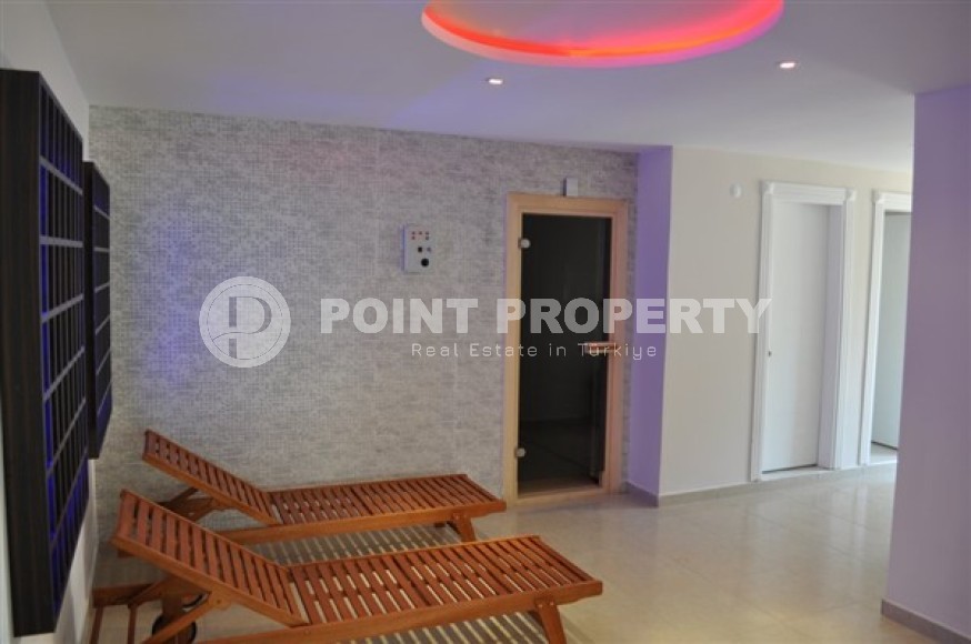 Comfortable apartment with sea views, on the 8th floor in the center of Mahmutlar-id-4976-photo-10