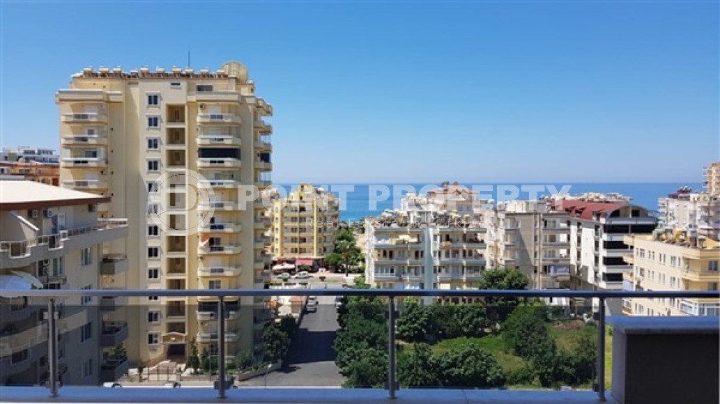 Comfortable apartment with sea views, on the 8th floor in the center of Mahmutlar-id-4976-photo-14
