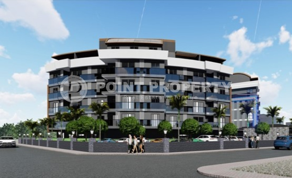 A new investment project with hotel infrastructure in the heart of Alanya, in the Upper Oba region. 50-150 m2-id-1402-photo-17