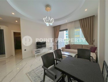 Комфортабельная квартира с современным дизайном на самом берегу Средиземного моря в спокойном, благоустроенном районе Аланьи - Каргыджак-id-4977-фото-2