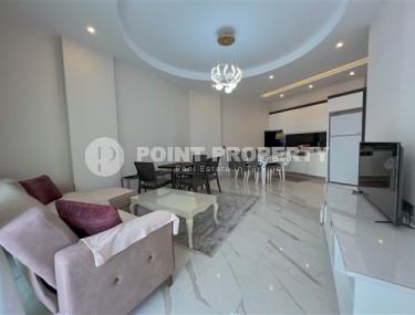 Комфортабельная квартира с современным дизайном на самом берегу Средиземного моря в спокойном, благоустроенном районе Аланьи - Каргыджак-id-4977-фото-3